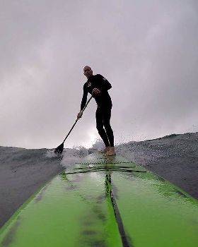 Surfing the Bump Rider