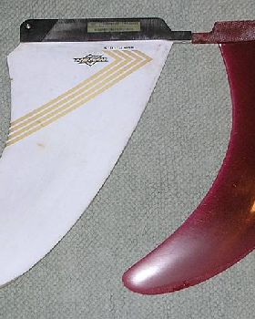 Naish 116\" fins