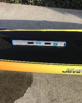 JL Sidewinder and deck water