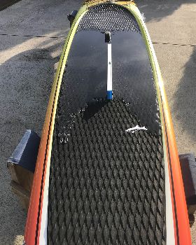 JL Sidewinder and deck water