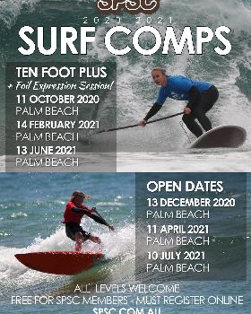 SPSC SUP Surf Comps
