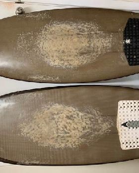Foilboard design and construct