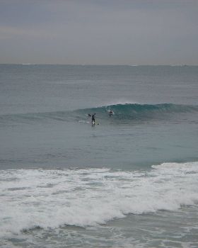Windy at Watermans