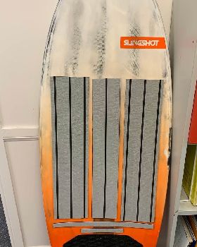 Slingshot High Roller foil board 5'2