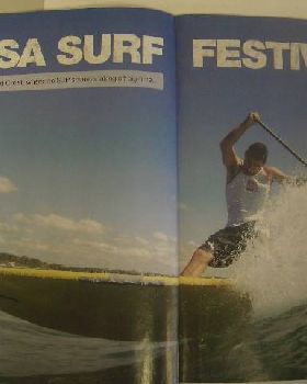 Shots from SU Paddleboards Magazine Issue #2, June