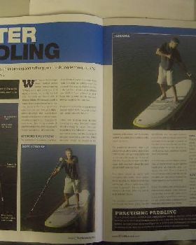 Shots from SU Paddleboards Magazine Issue #2, June