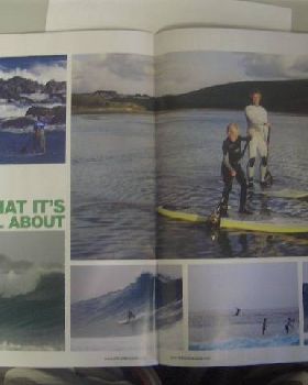 Shots from SU Paddleboards Magazine Issue #2, June