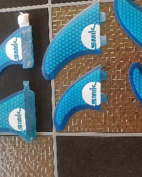 Fin comparison