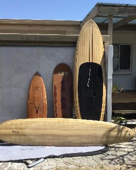 Here's the boards I have made, paulownia mainly.