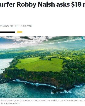 2020 Robby Naish Estate