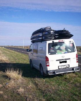 JBs van