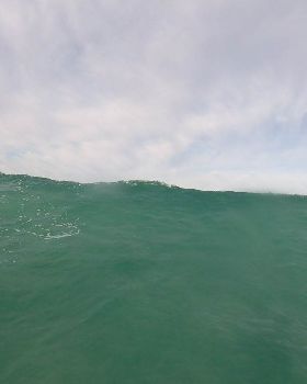 Biggish wave