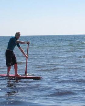 My paddle board