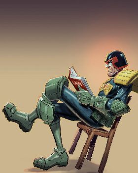 dredd armour