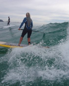 Sunday Currumbin Session with whales
