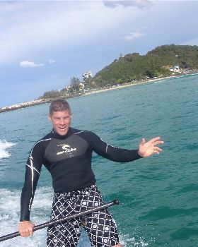 Sunday Currumbin Session with whales