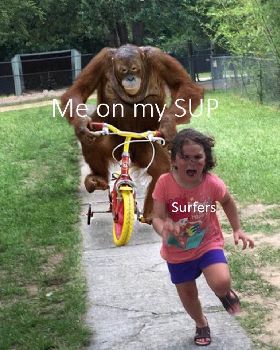 me on my SUP