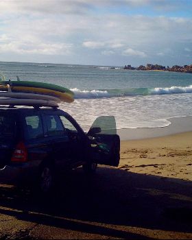 Ocean Road Paddle 2nd Aug 08 