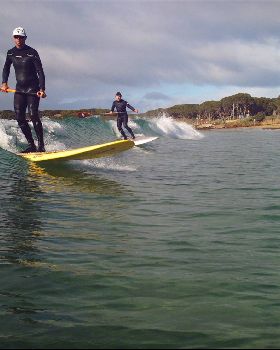 Ocean Road Paddle 2nd Aug 08 
