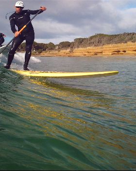 Ocean Road Paddle 2nd Aug 08 