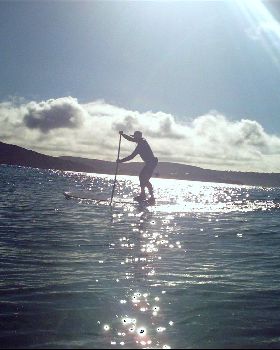 Ocean Road Paddle 2nd Aug 08 