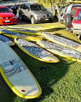 Currumbin SUP demo day