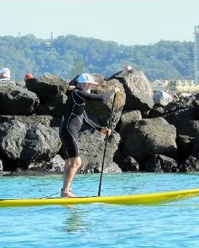 Currumbin SUP demo day