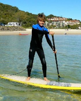 Currumbin SUP demo day