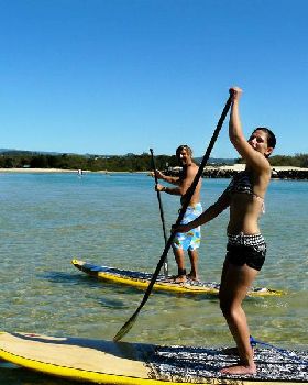 Currumbin SUP demo day