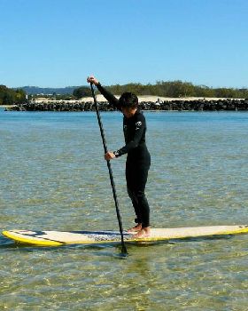 Currumbin SUP demo day