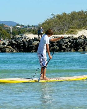Currumbin SUP demo day
