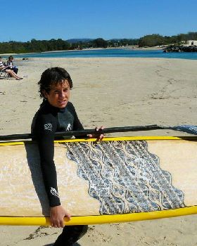 Currumbin SUP demo day