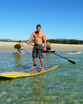Currumbin SUP demo day
