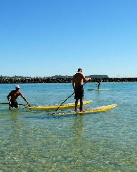 Currumbin SUP demo day