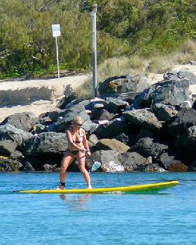 Currumbin SUP demo day