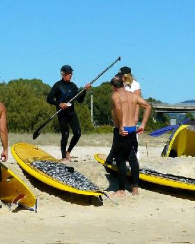 Currumbin SUP demo day