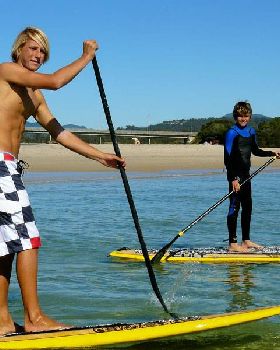 Currumbin SUP demo day
