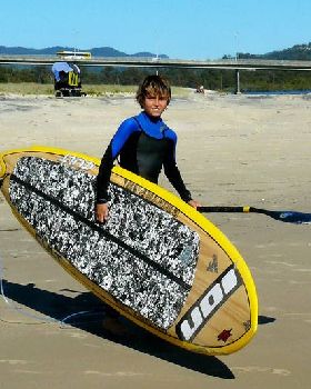 Currumbin SUP demo day