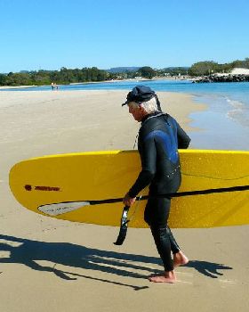 Currumbin SUP demo day