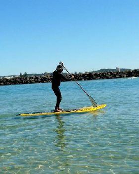 Currumbin SUP demo day