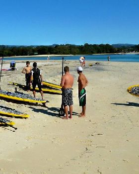 Currumbin SUP demo day