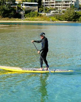 Currumbin SUP demo day