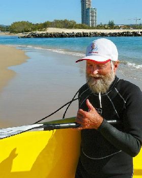 Currumbin SUP demo day