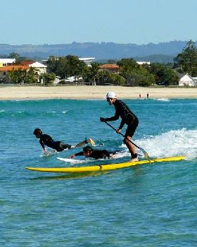 Currumbin SUP demo day