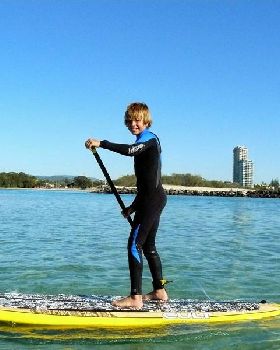 Currumbin SUP demo day