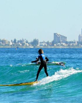 Currumbin SUP demo day