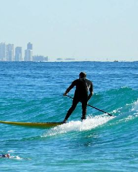 Currumbin SUP demo day