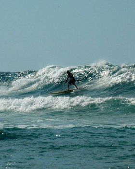 Sup Demo day at Currumbin