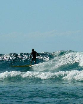 Sup Demo day at Currumbin