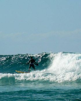 Sup Demo day at Currumbin
